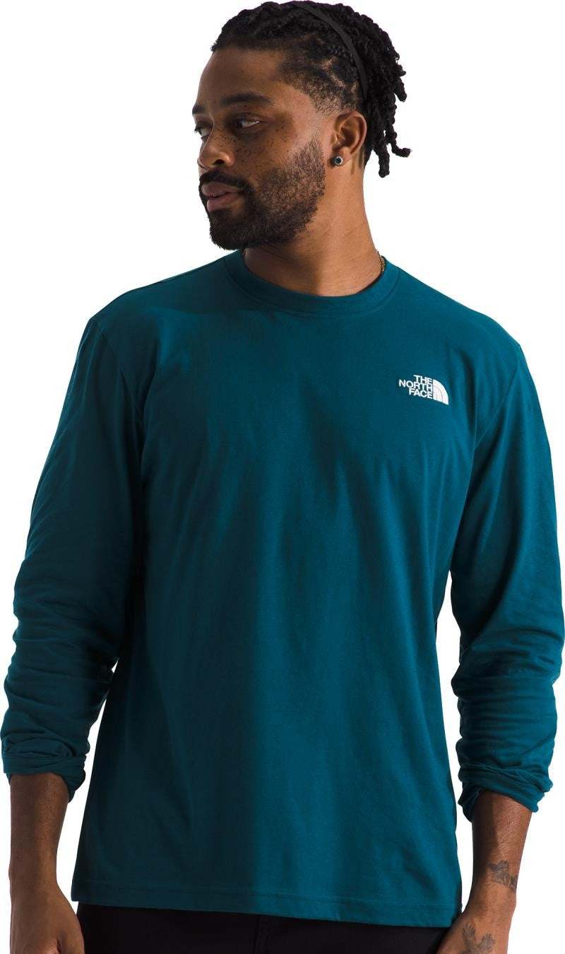 Evolution LS Tee - Mens - midnight petrol 1