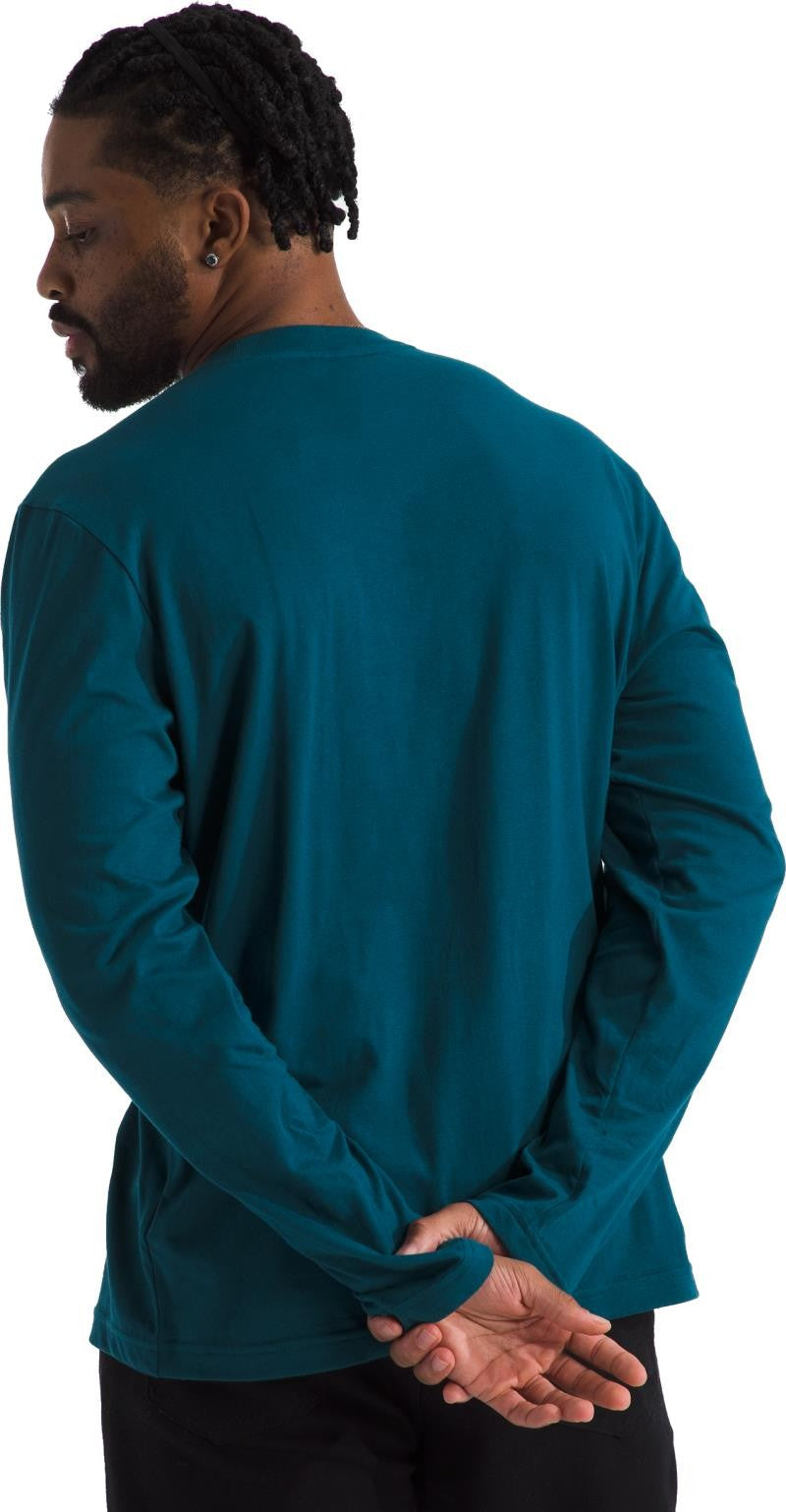Evolution LS Tee - Mens - midnight petrol 1