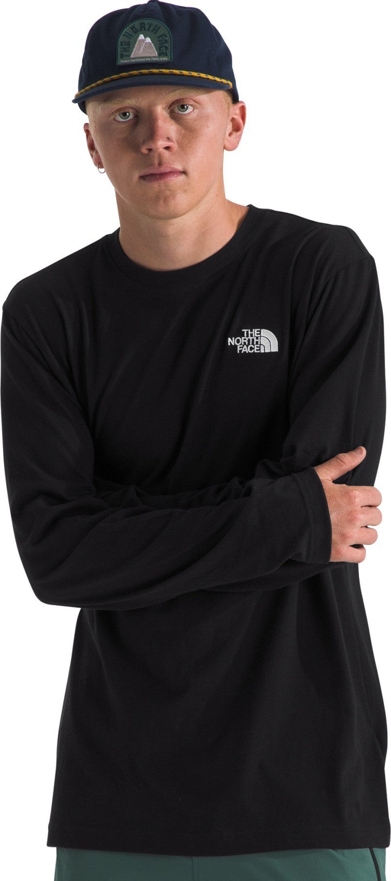 Evolution LS Tee - Mens - tnf black 1