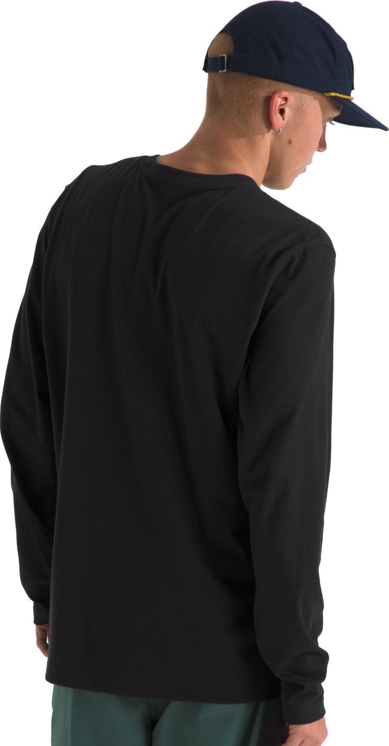Evolution LS Tee - Mens - tnf black 1