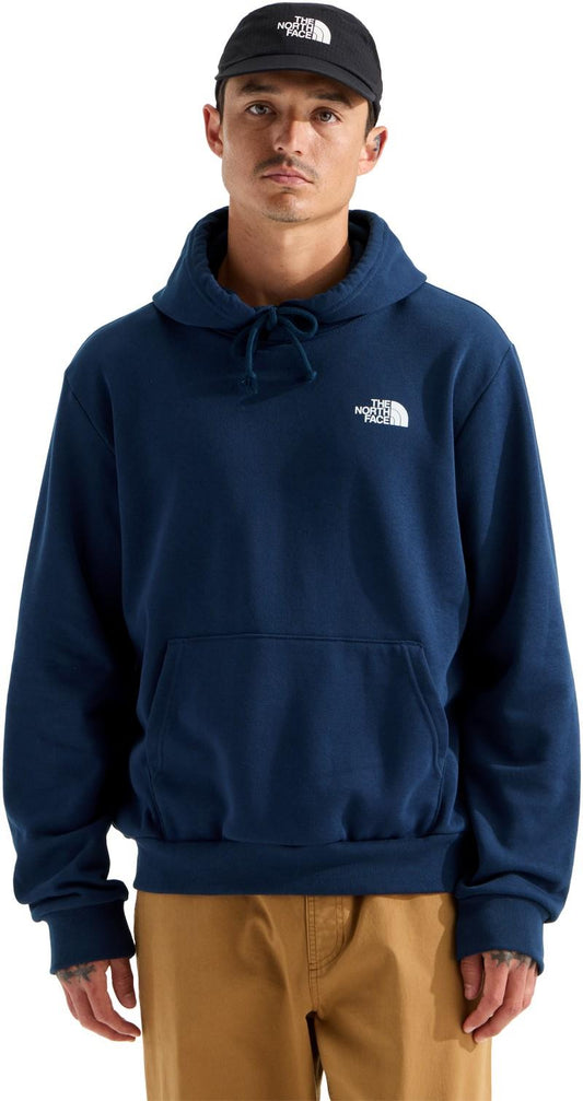 Evolution Light Print Hoodie - Mens - summit navy 1