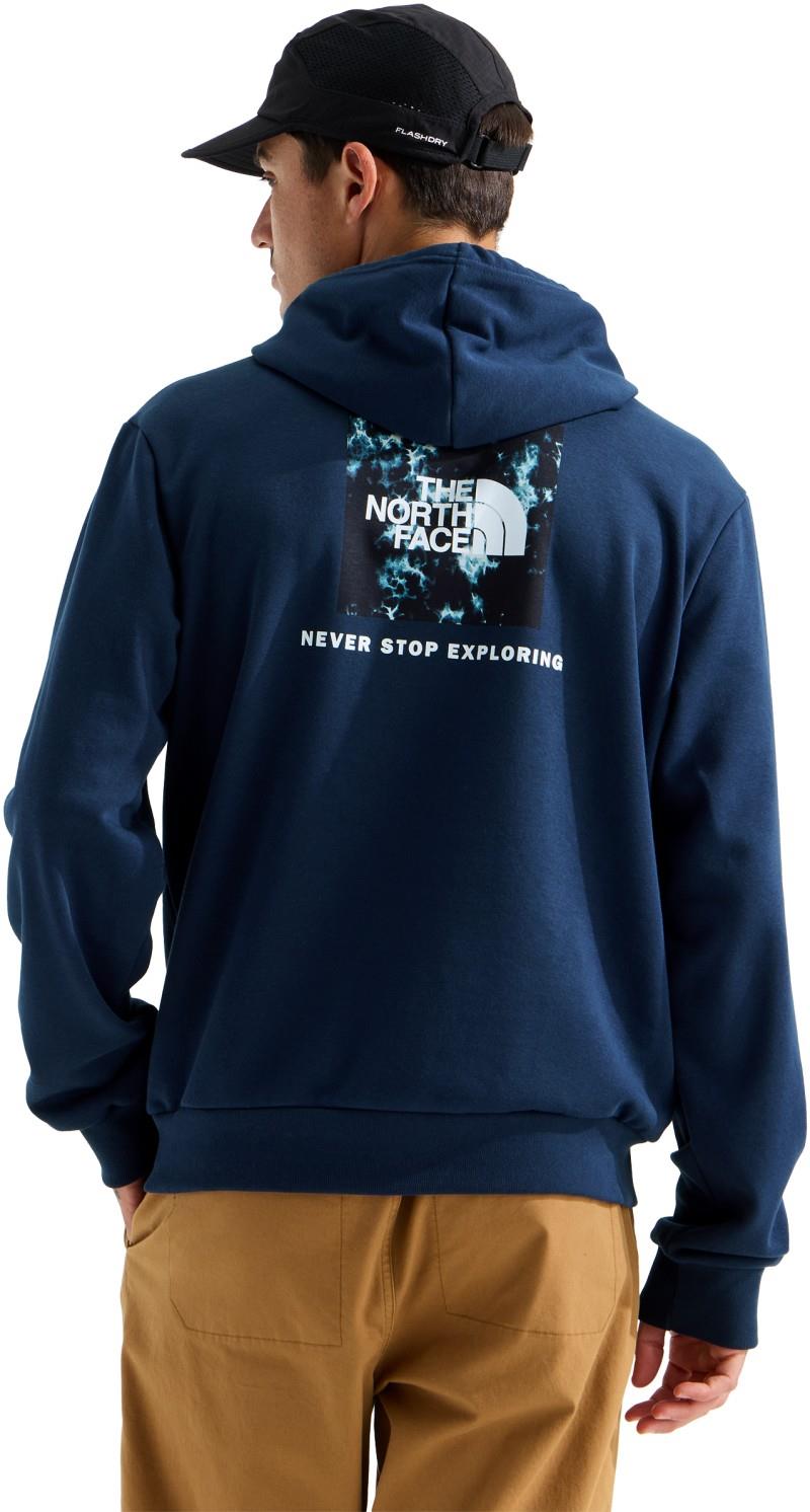 Evolution Light Print Hoodie - Mens - summit navy 1