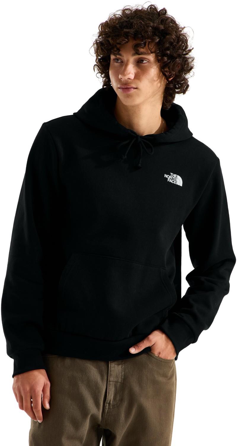 Evolution Light Print Hoodie - Mens - tnf black 1