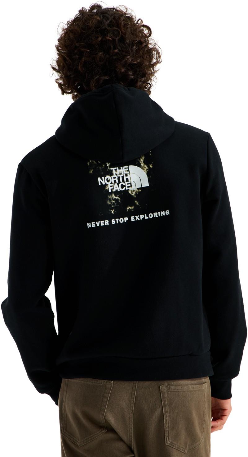 Evolution Light Print Hoodie - Mens - tnf black 1