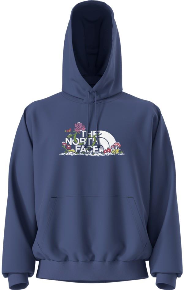 Evolution Mind-Bending Oversize Hoodie - Mens - bold blue 1
