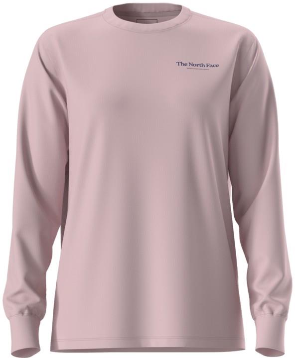 Evolution Monte LS Tee - Womens - metal pink 1