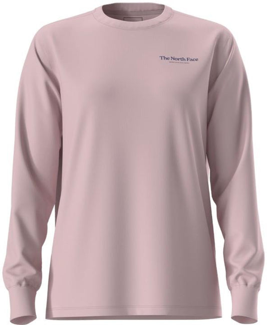Evolution Monte LS Tee - Womens - metal pink 1