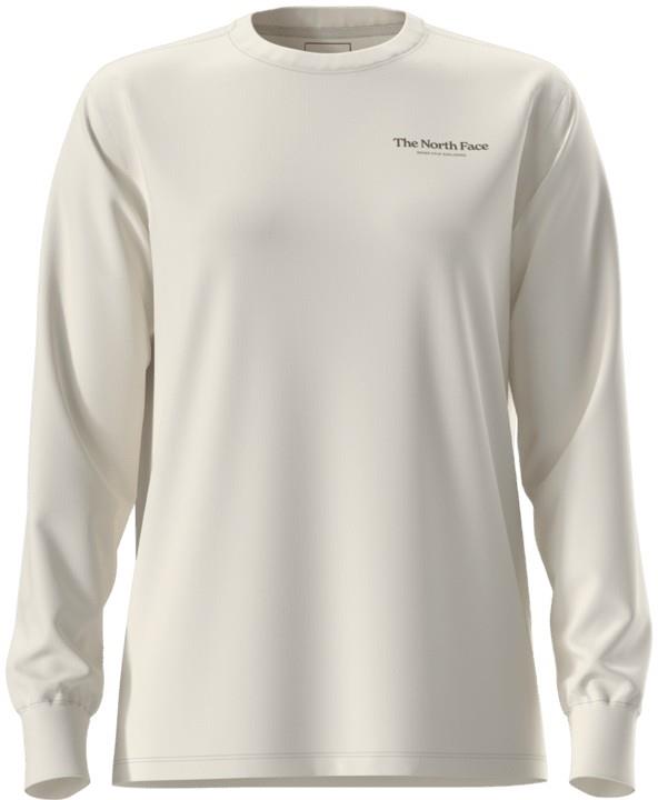 Evolution Monte LS Tee - Womens - white dune 1