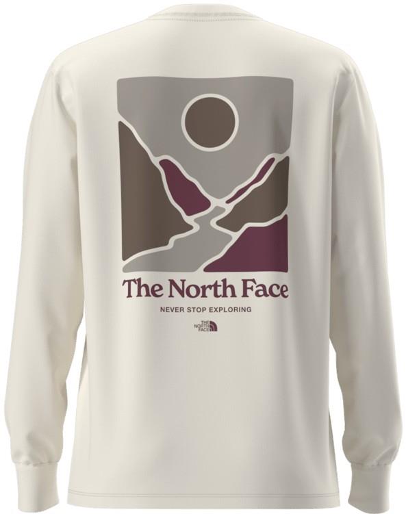 Evolution Monte LS Tee - Womens - white dune 1