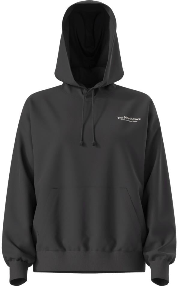 Evolution Monte Oversize Hoodie - Womens - tnf black 1