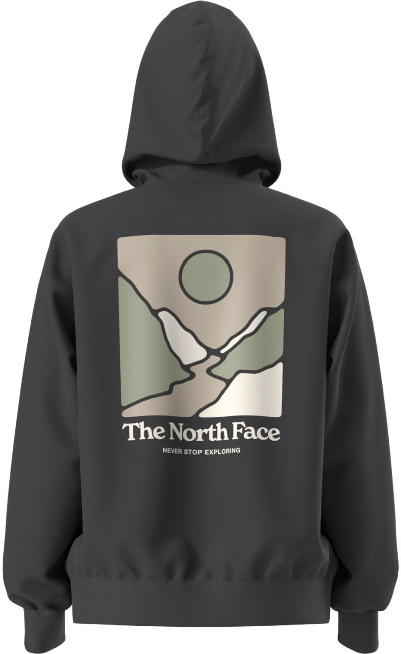 Evolution Monte Oversize Hoodie - Womens - tnf black 1