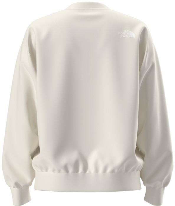 Evolution Mountain Oasis Oversize Crew - Womens - white dune 1