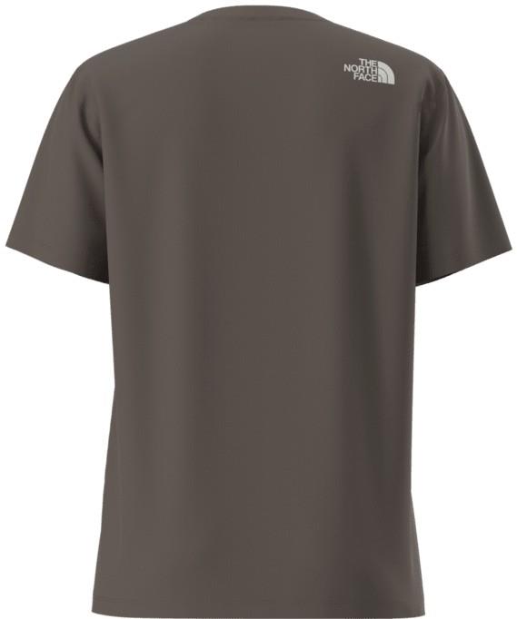 Evolution Mountain Oasis SS Tee - Womens - dark chestnut 1