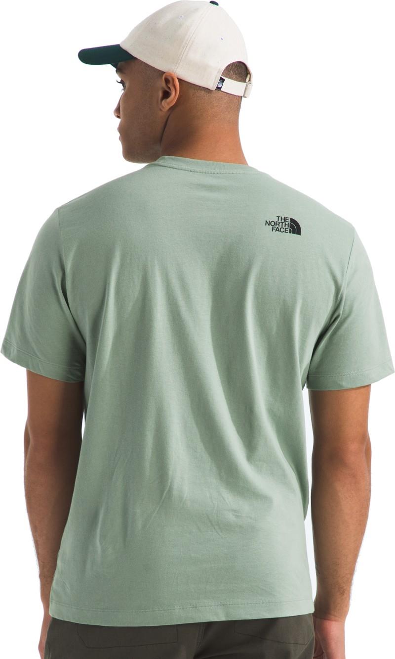 Evolution Mountain Woods Graphic SS Tee - Mens - slate moss 1