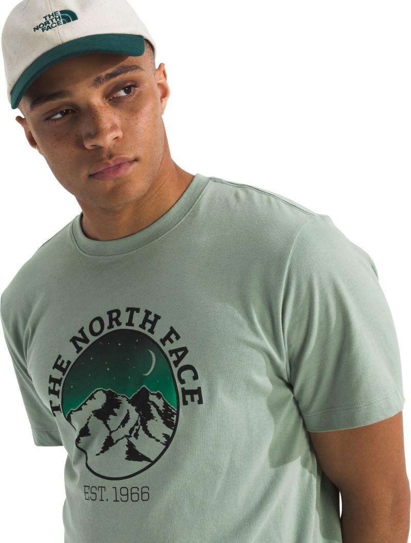Evolution Mountain Woods Graphic SS Tee - Mens - slate moss 1