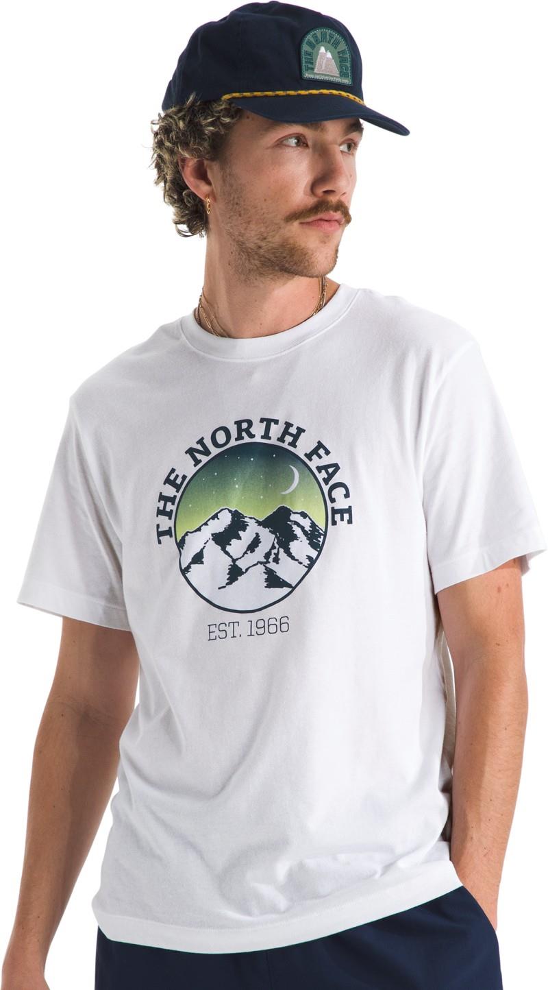 Evolution Mountain Woods Graphic SS Tee - Mens - tnf white 1