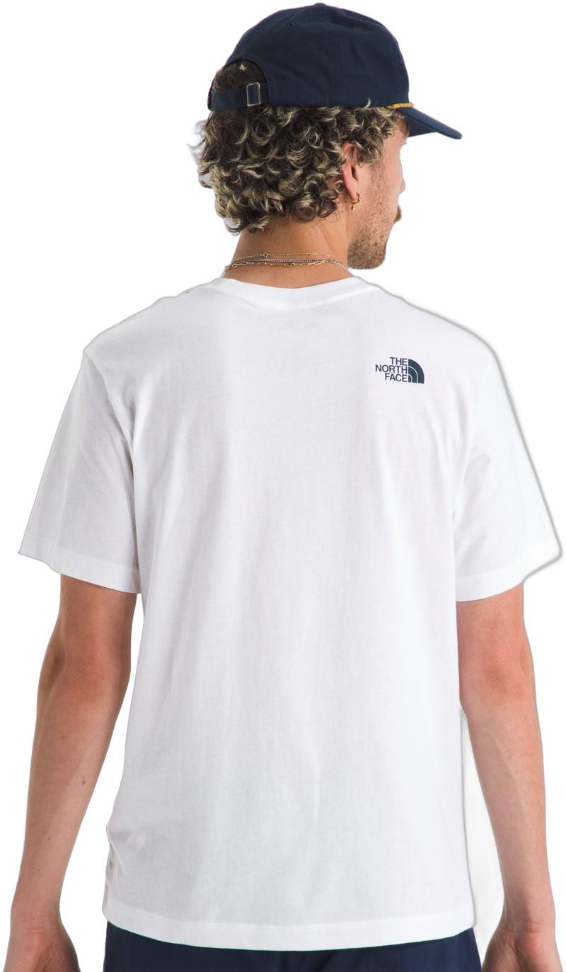 Evolution Mountain Woods Graphic SS Tee - Mens - tnf white 1