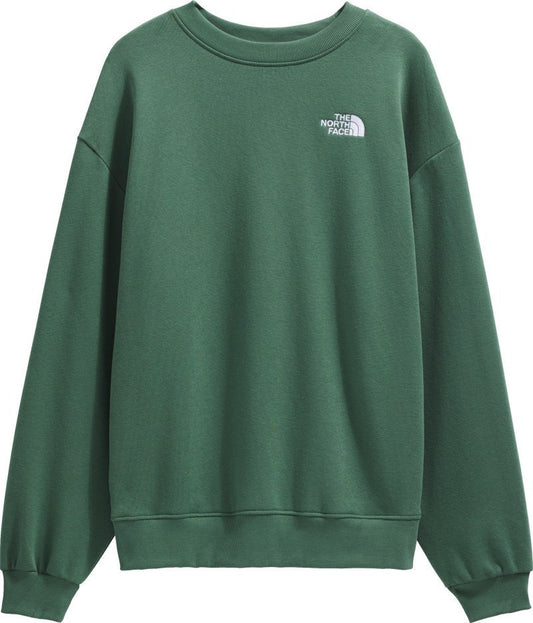 Evolution Oversized Crew - Womens - duck green 1