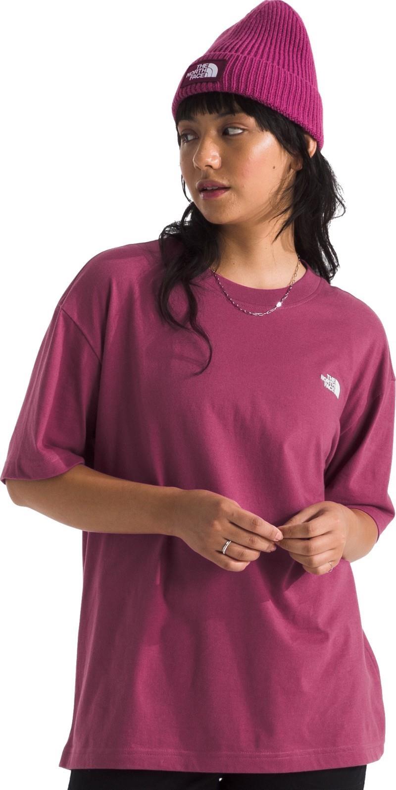 Evolution Oversized SS Tee - Womens - cyber berry 1