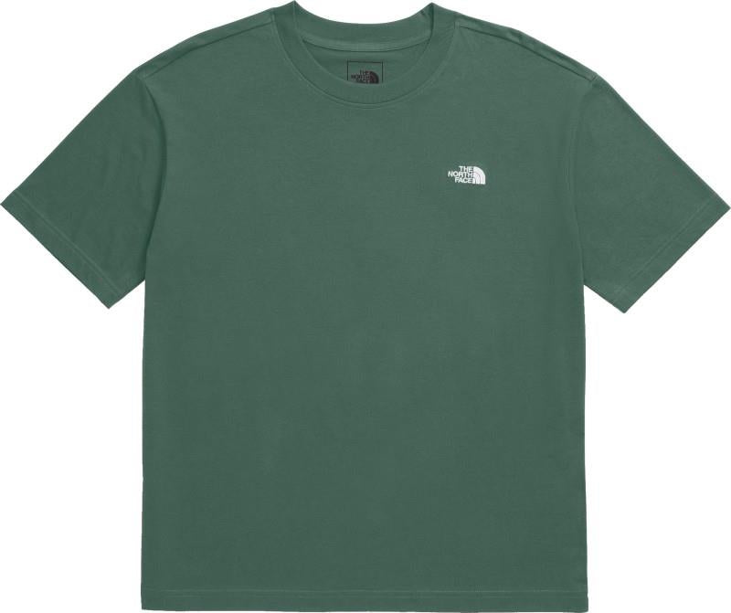 Evolution Oversized SS Tee - Womens - duck green 1