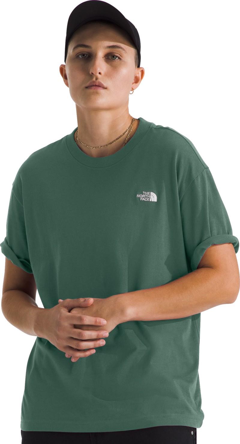 Evolution Oversized SS Tee - Womens - duck green 1