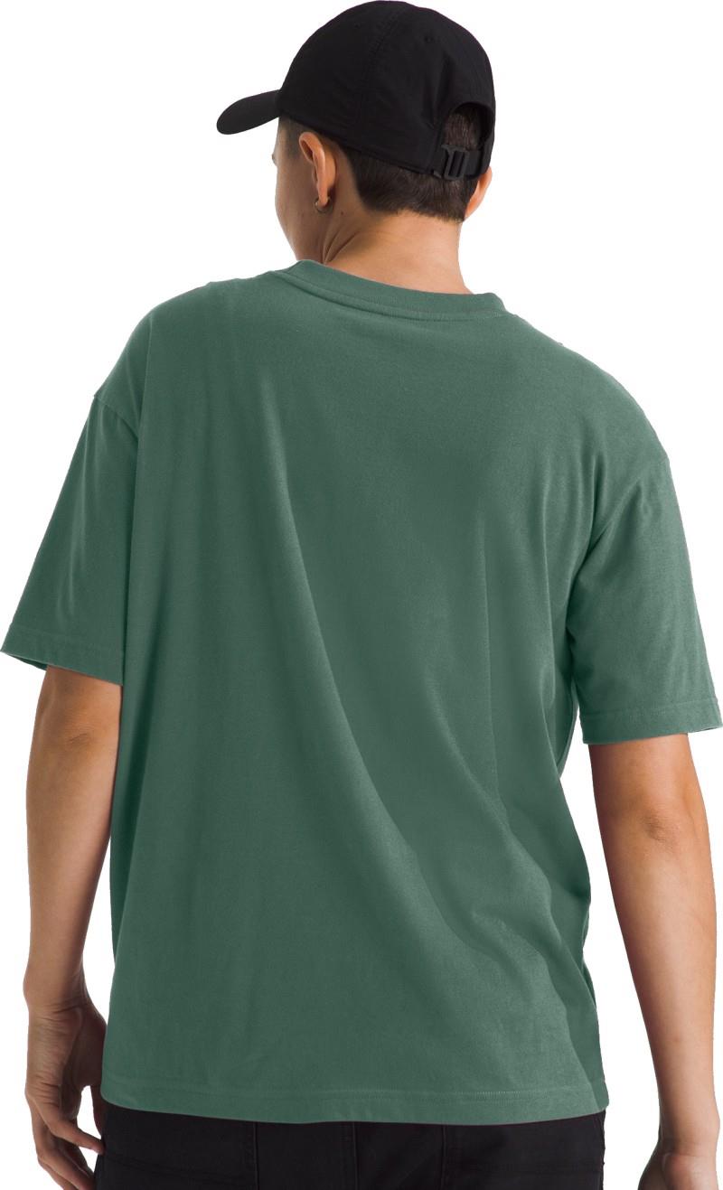 Evolution Oversized SS Tee - Womens - duck green 1