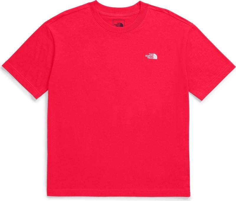Evolution Oversized SS Tee - Womens - hibiscus 1