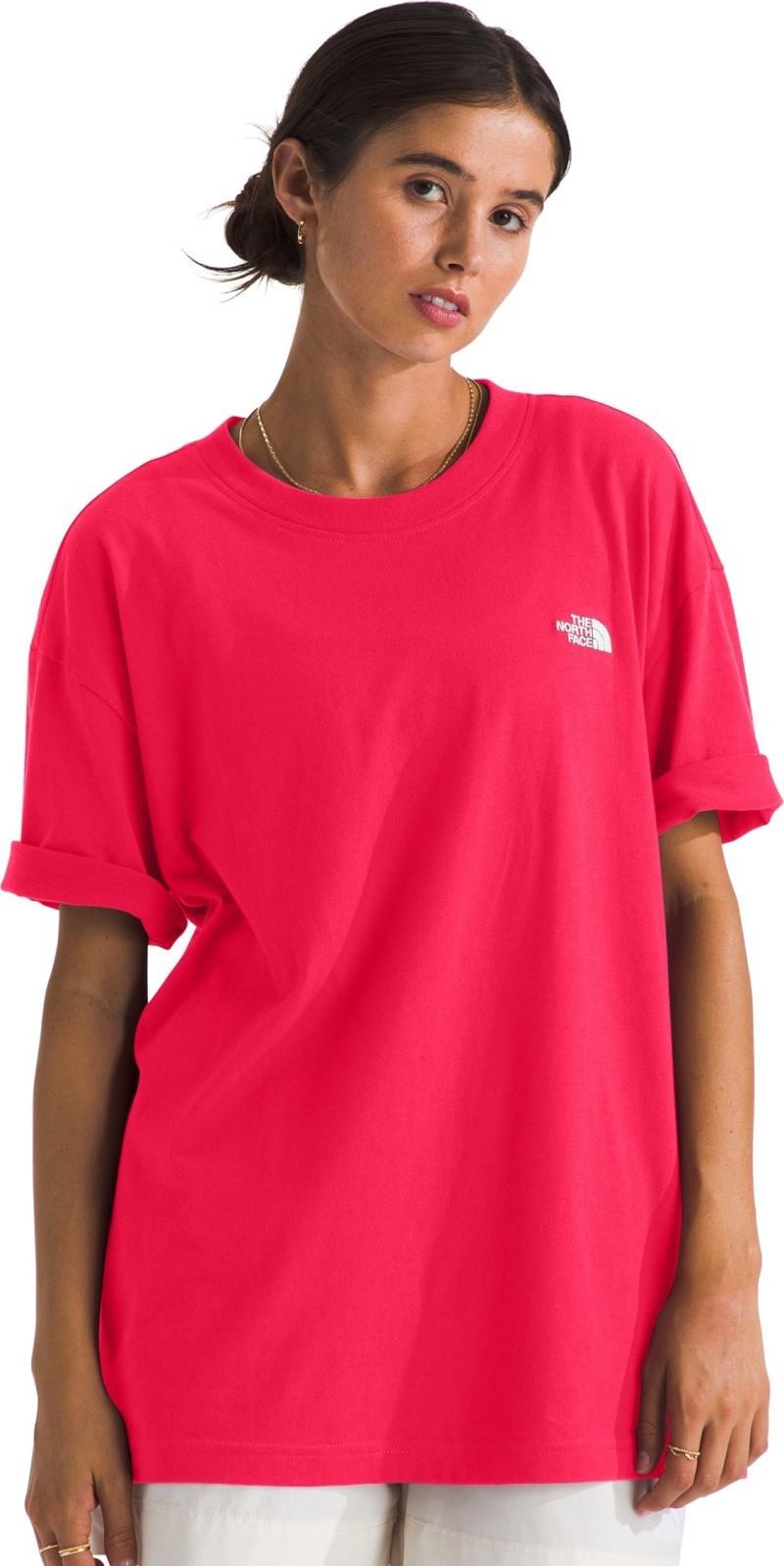 Evolution Oversized SS Tee - Womens - hibiscus 1