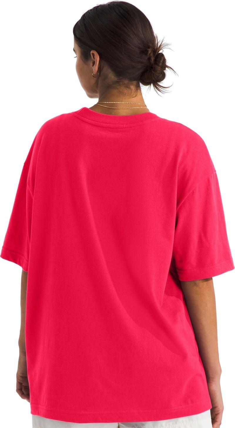 Evolution Oversized SS Tee - Womens - hibiscus 1