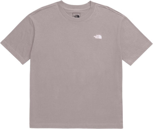 Evolution Oversized SS Tee - Womens - moonstone grey 1