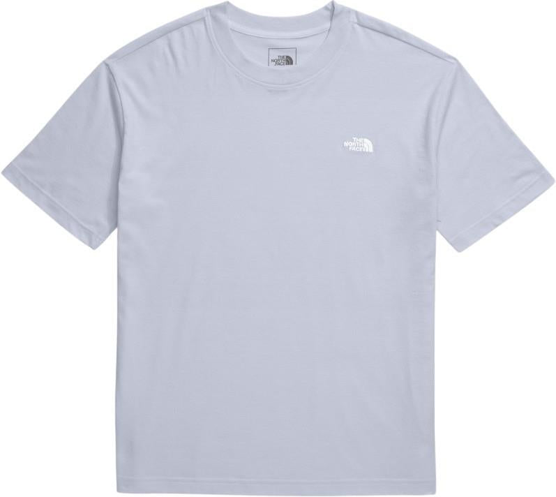 Evolution Oversized SS Tee - Womens - mystic haze 1