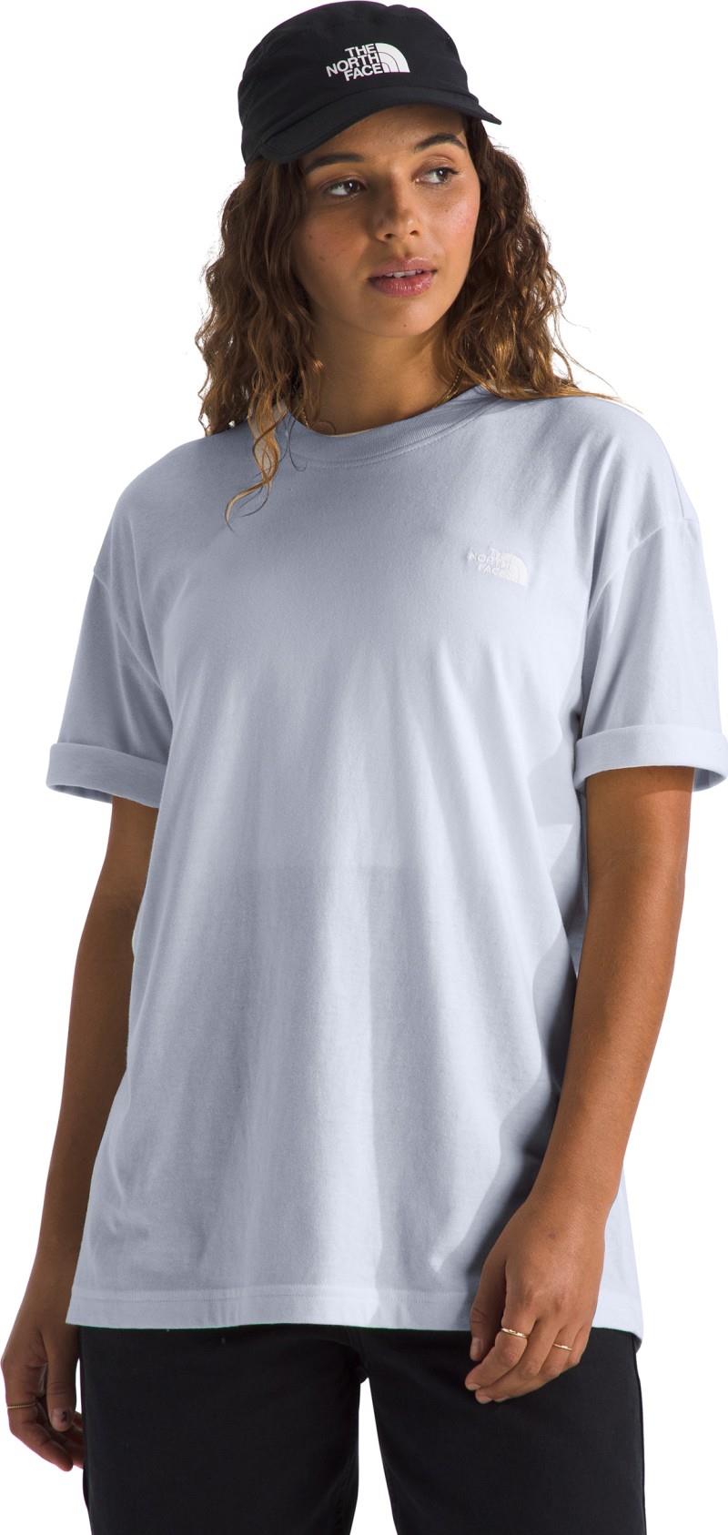 Evolution Oversized SS Tee - Womens - mystic haze 1