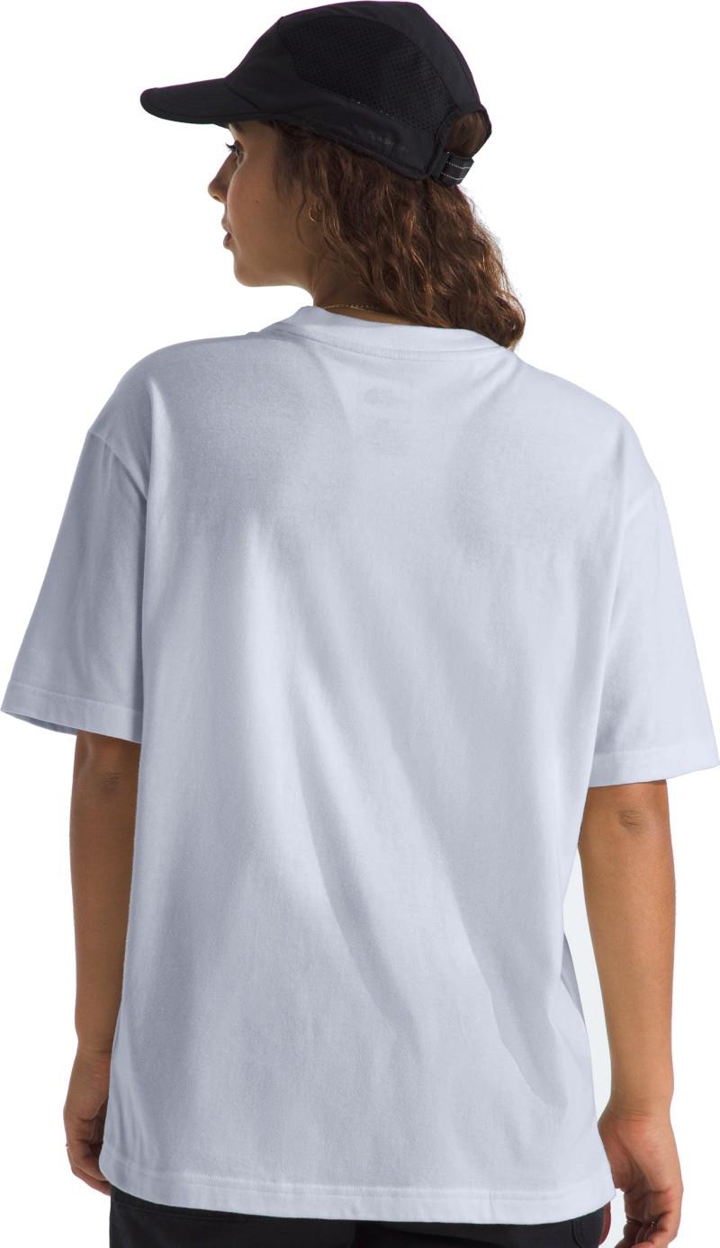 Evolution Oversized SS Tee - Womens - mystic haze 1