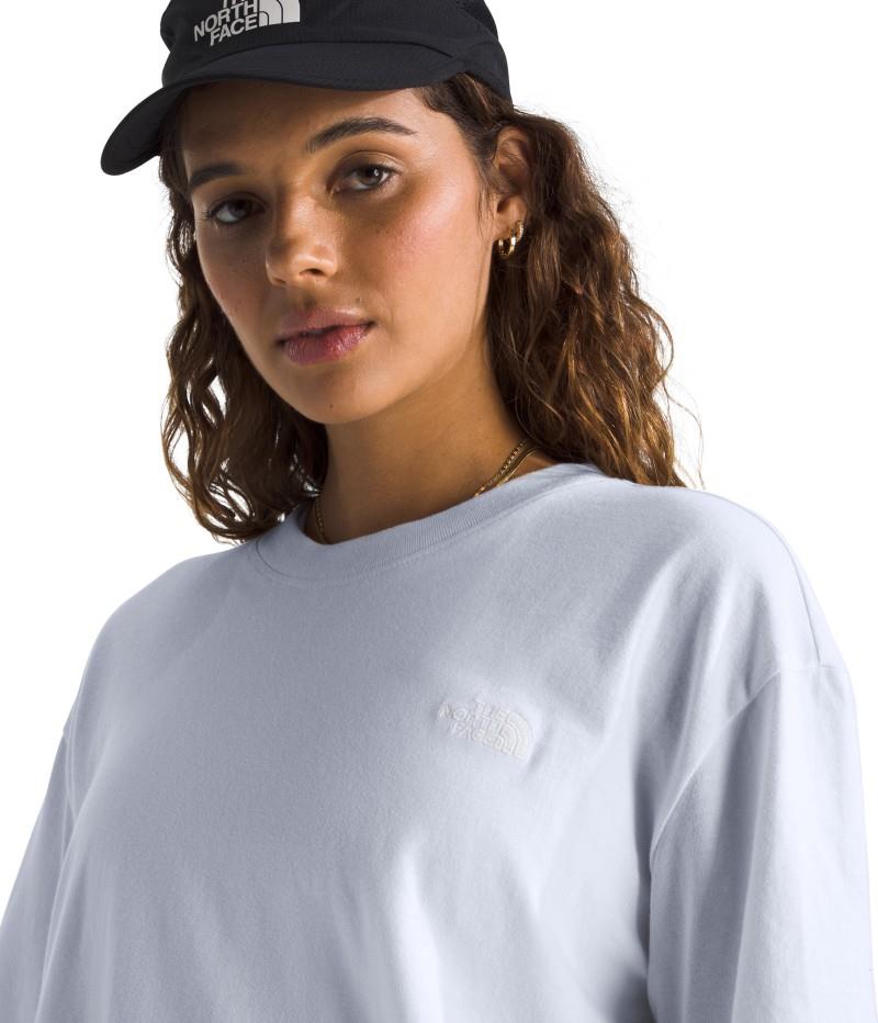 Evolution Oversized SS Tee - Womens - mystic haze 1