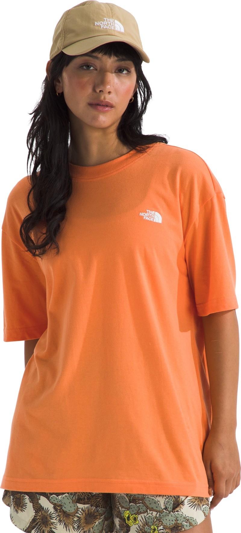 Evolution Oversized SS Tee - Womens - papaya 1