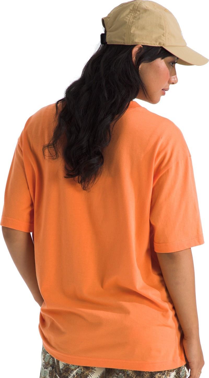 Evolution Oversized SS Tee - Womens - papaya 1