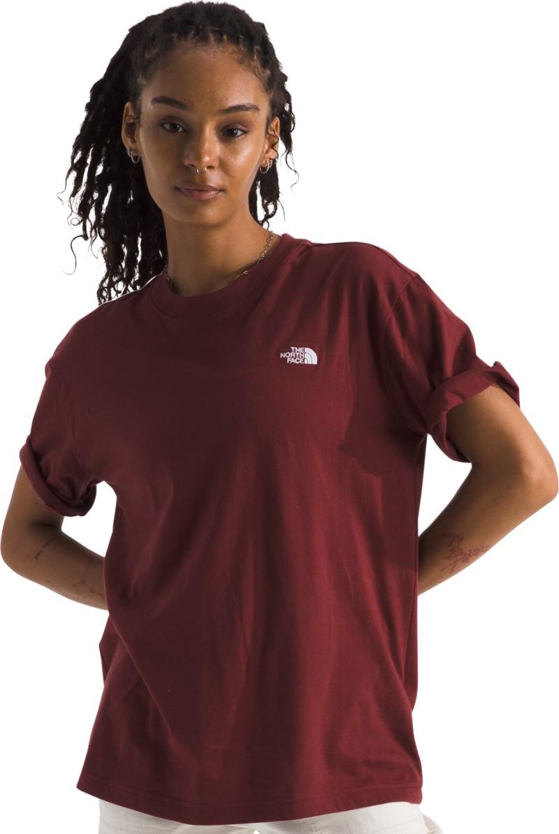 Evolution Oversized SS Tee - Womens - sumac 1