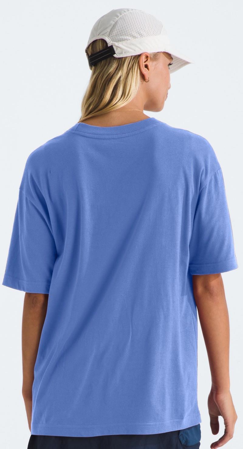 Evolution Oversized SS Tee - Womens - virtual blue 1