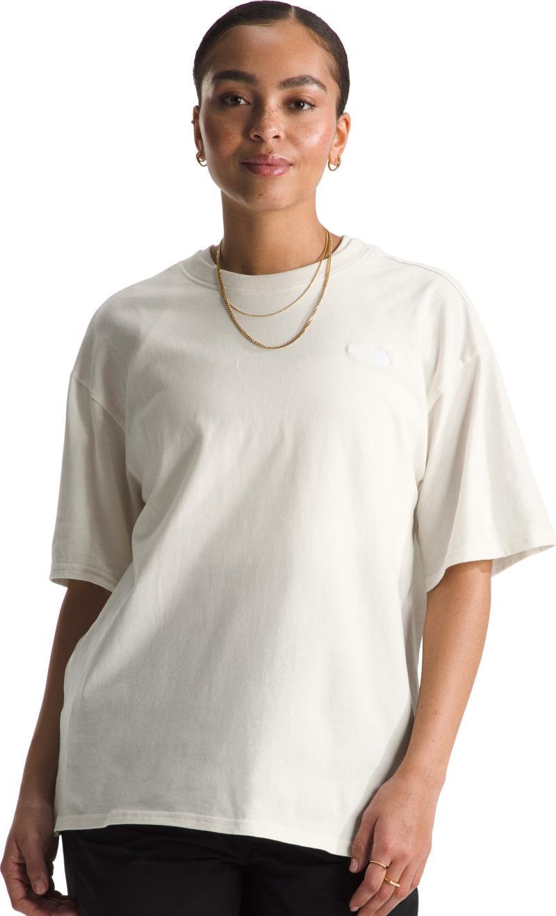 Evolution Oversized SS Tee - Womens - white dune / tnf white 1