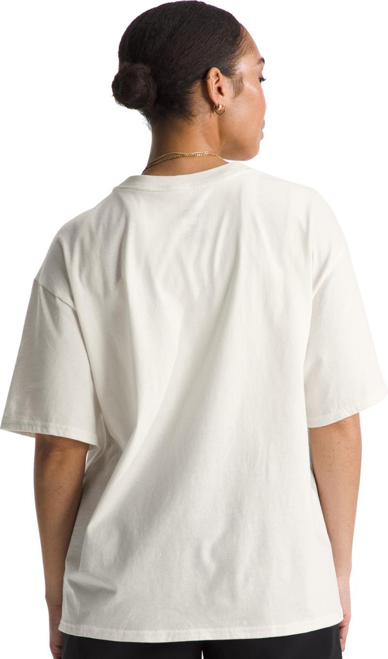 Evolution Oversized SS Tee - Womens - white dune / tnf white 1
