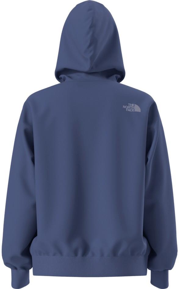 Evolution Plateau Oversize Hoodie - Womens - bold blue 1