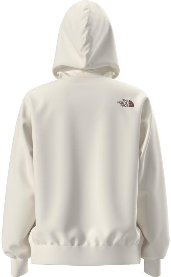 Evolution Plateau Oversize Hoodie - Womens - white dune 1
