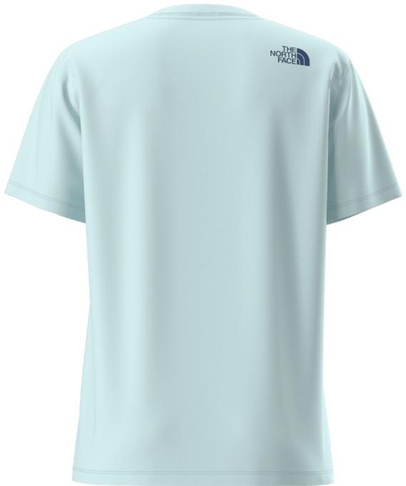 Evolution Plateau SS Tee - Womens - glacier 1