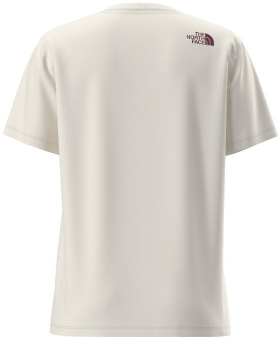 Evolution Plateau SS Tee - Womens - white dune 1