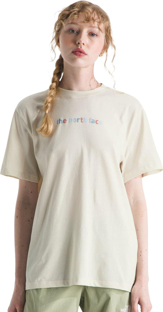 Evolution Proud Graphic SS Tee - Womens - white dune 1