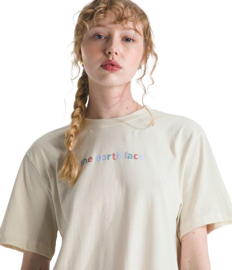 Evolution Proud Graphic SS Tee - Womens - white dune 1