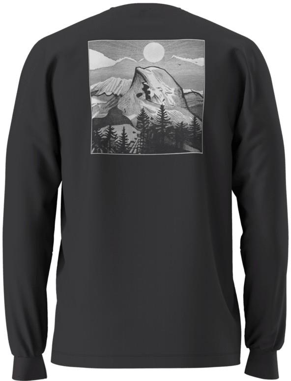 Evolution Scenic Half Dome LS Tee - Mens - tnf black 1