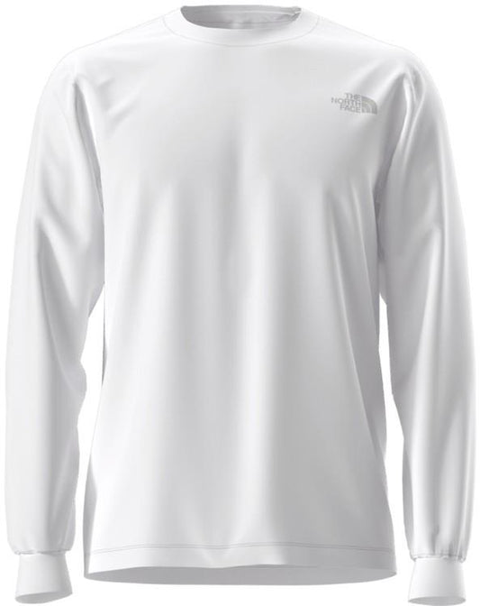 Evolution Scenic Half Dome LS Tee - Mens - tnf white 1