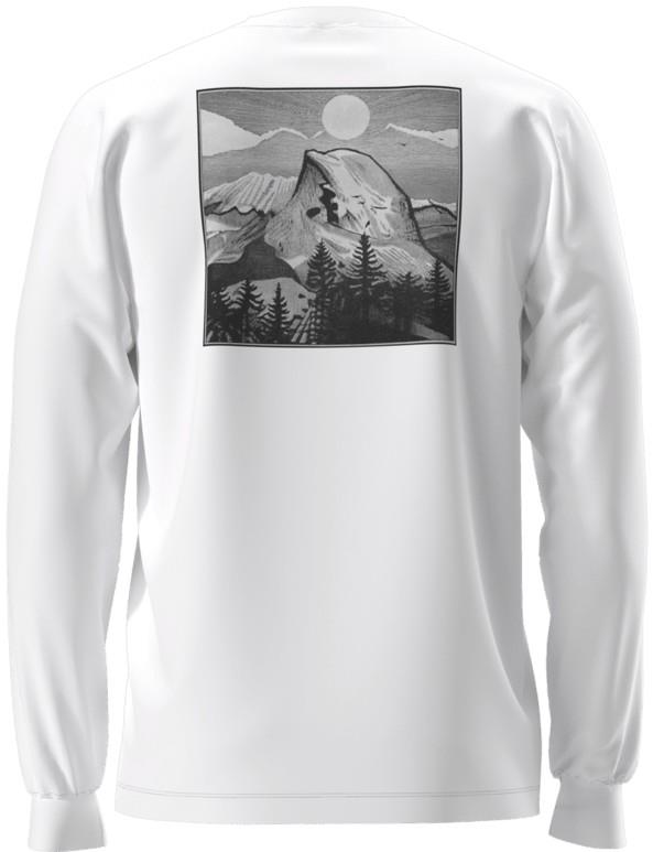 Evolution Scenic Half Dome LS Tee - Mens - tnf white 1