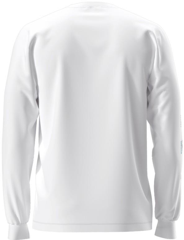 Evolution Scenic Peaks LS Tee - Mens - tnf white 1